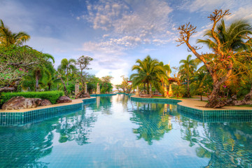 Tropical holidays in Thailand