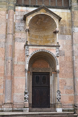 Fototapeta na wymiar Katedra w Piacenzy. Emilia-Romania. Włochy.
