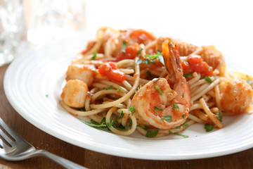 Seafood Pasta