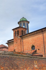 Fototapeta na wymiar Kościół św Józefa. Piacenza. Emilia-Romania. Włochy.