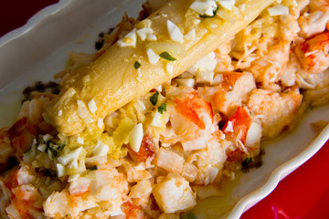 typical Spanish food made with fish