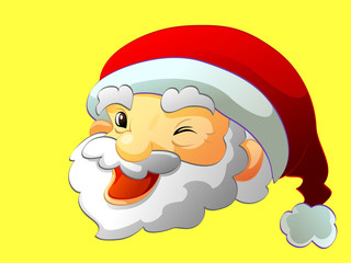 santa claus face