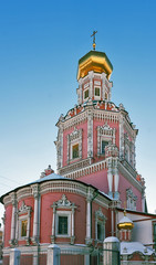Fototapeta na wymiar Epiphany Monastery,Moscow,Russia