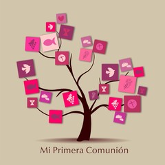 MI PRIMERA COMUNION