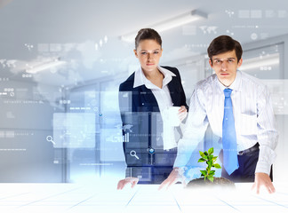 Environmental problems and high-tech innovations