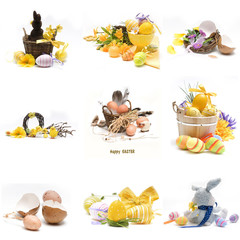 Easter collage