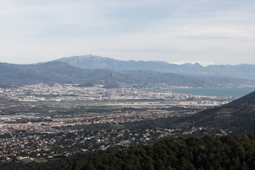 Obraz premium Vistas de Málaga