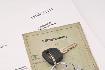 Führerschein alt, Fahrerlaubnis
