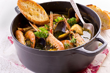 Bouillabaisse