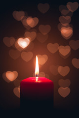 candle of love