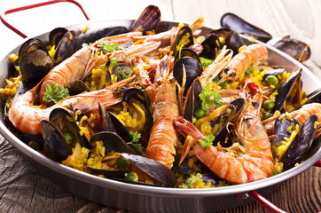 Paella © HLPhoto