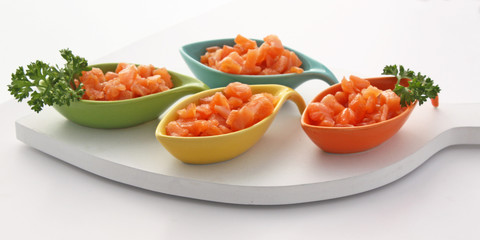 Buffet de saumon