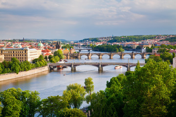 Fototapeta premium Vltava River