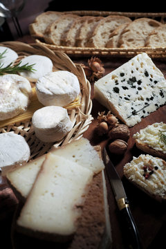 plateau fromage