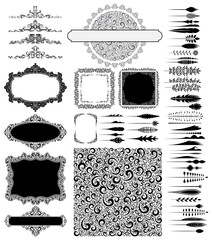vector design elements collection