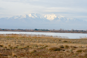 Canigou depuis Canet
