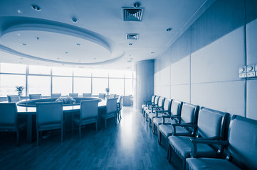 Modern office interior Boardroom