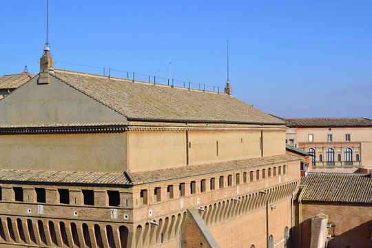 Cappella Sistina Dalla Terrazza Della Basilica Di San Pietro