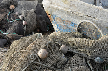 Au village de pêcheurs de Canet en Roussillon