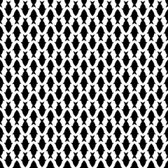 Seamless fish pattern