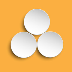 Paper vector background