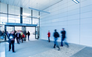 trade fair entrance