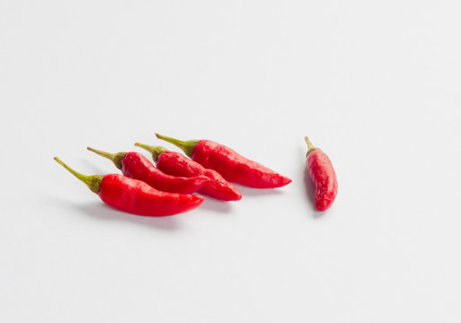 Dried red chilli