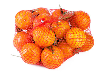 Fresh tangerines