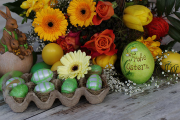 Osterdekoration
