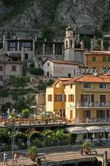 Limone sul Garda, chiesa di San Rocco