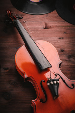 Broken Violin And Vinyl