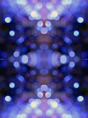 Fototapeta na wymiar streszczenie niebieskim tle z błyskotki