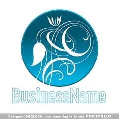 floral logo company