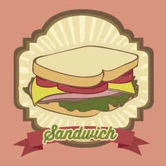 vintage sandwich