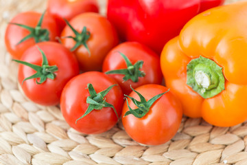 fresh tomatoes