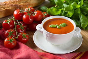 Tomato soup