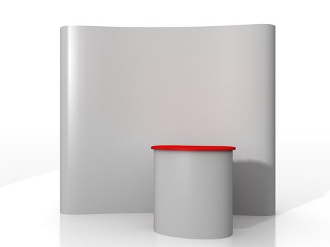 Exhibition Stand Kiosk