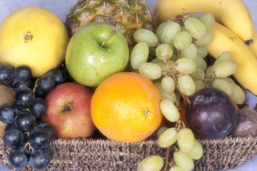 Fruits in a basket