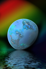 Spiritual globe