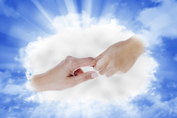 Hand from Heaven