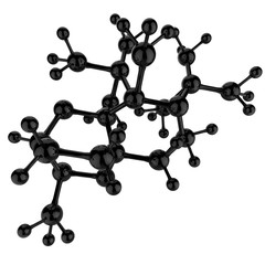 Molecule 3d background