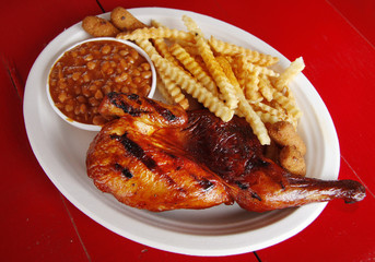 Barbecue Chicken