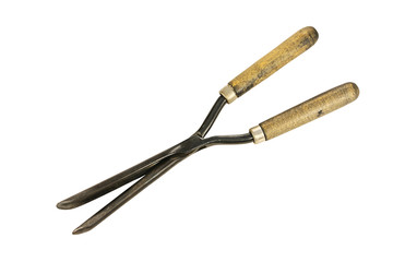 Vintage curling tongs