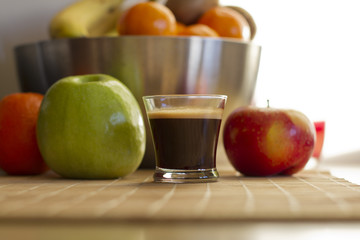 Fruit and Coffee