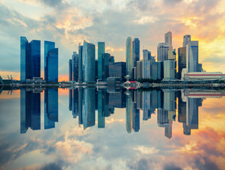 Obraz premium Singapour