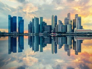 Abwaschbare Fototapete Singapur Singapur