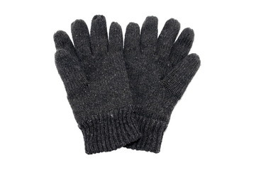 woolen winter gloves