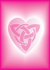 Celtic Tri Heart