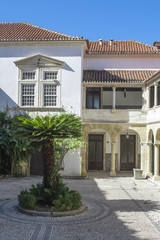 Fototapeta na wymiar Coimbra University stary dziedziniec