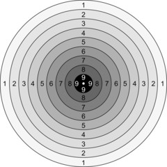 130128-Ziel-Zielscheibe-Dart-schwarz-wei&szlig;-Verlauf